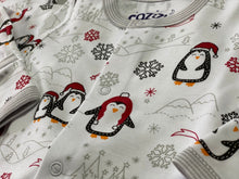 Load image into Gallery viewer, Cozzzy Penguins Footie
