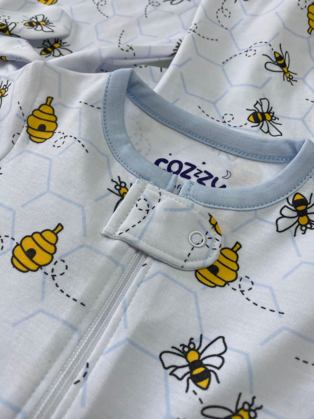 Sweet as it can Bee Blue Footie