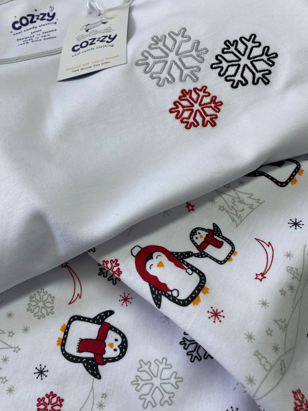 Cozzzy Penguins Mommy PJ