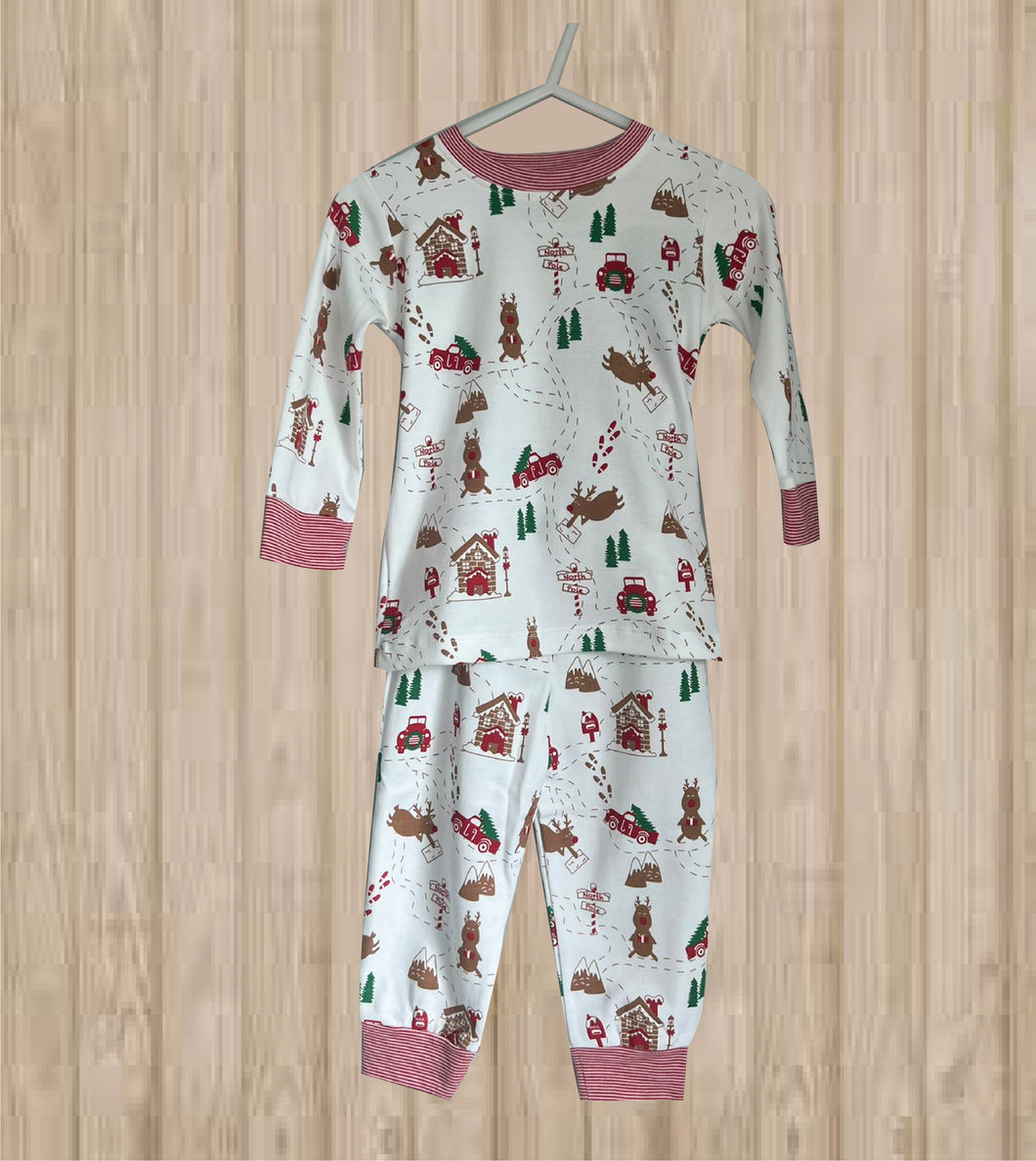 A North Pole Road Two Pieces PJ